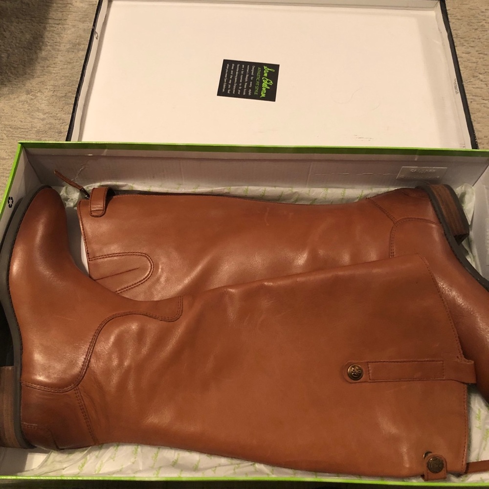 Sam Edelman penny 2 , 7.5 wide calf